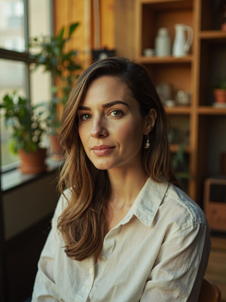 Portrait of operations lead Renata Lopes